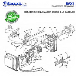 RÁCORD TERMOSTATO CRONO 2-LX