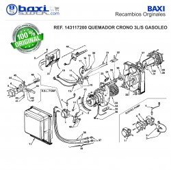 RÁCORD TERMOSTATO CRONO 2-LX