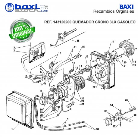 SOPORTE DE ARRASTRE CRONO 5L/3LX