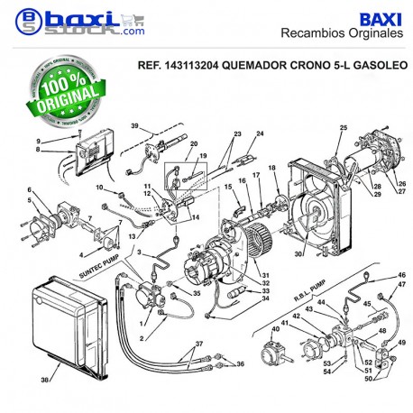 CAJA DE CONTROL 553 SE CRONO 2L/3L/5L/3LX/L2