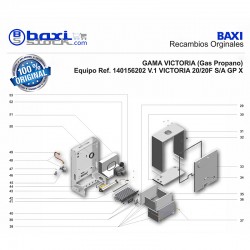CONJUNTO BARRAS DE INTERENCENDIDO (2u)