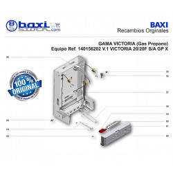 TAPA CONECTORES BAJA TENSIÓN VICTORIA/R CXF