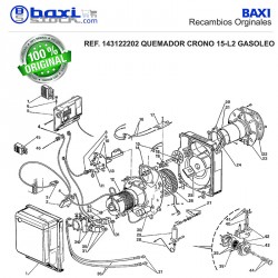 JUNTA TÓRICA ELECTROCÁLVULA CR 10-15-20 L2/KT (10UD)