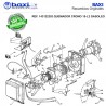CONECTOR MACHO DE 4 TERMINALES CRONO L2/G2