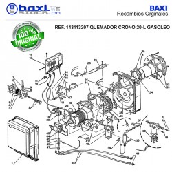 JUNTA TÓRICA PARA LA TAPA DE LA BOMBA CR L-L2/KT (10 UD)