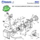 JUNTA FIBRA CR 15L/L2/G/G2-CR 20L/L2/-KT 20