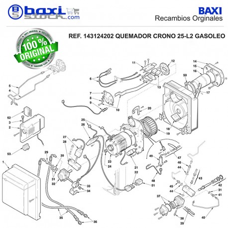 CAJA DE CONTROL 553 SE CRONO 2L/3L/5L/3LX/L2