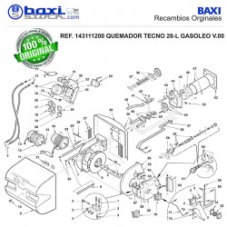 TUBO IMPULSIÓN TECNO 28-38-50 L