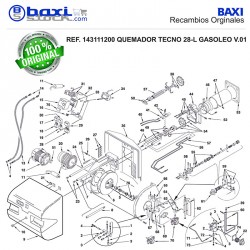 RÁCORD TUBO SALIDA BOMBA TECNO L