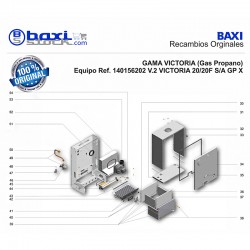 KIT SONDA IONIZACIÓN+ELECTRODOS VIC.F