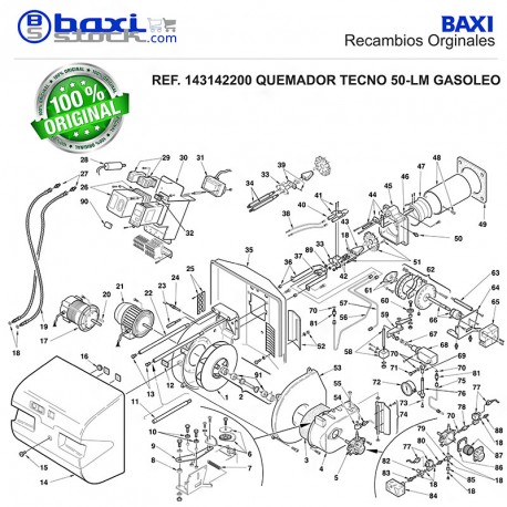 CONJUNTO LEVA TECNO 50LM