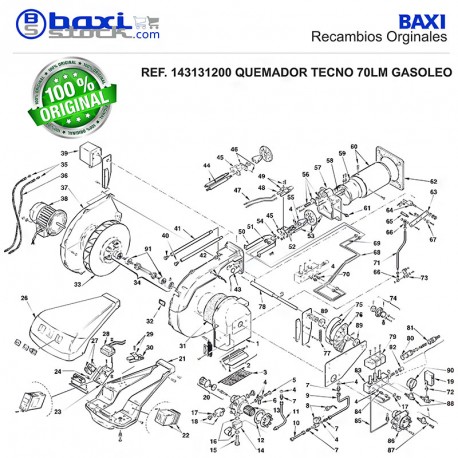 REGISTRO DE AIRE TECNO 70-100-130