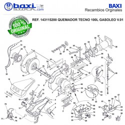 REGISTRO DE AIRE TECNO 70-100-130