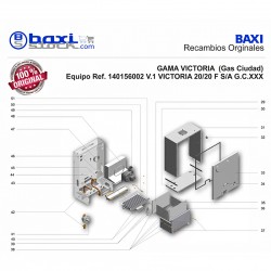 KIT SONDA IONIZACIÓN+ELECTRODOS VIC.F