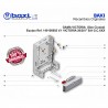 CLIXON SEGURIDAD INTERCAMBIADOR DE REARME MANUAL
