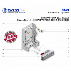 TAPA CONECTORES BAJA TENSIÓN VICTORIA/R CXF