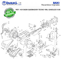 CONECTOR DE ELECTROVÁLVULA BOMBA TECNO 100L-130L