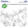CONECTOR DE ELECTROVÁLVULA BOMBA TECNO 100L-130L