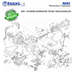 RÁCORD DE ASPIRACIÓN DE LA BOMBA TECNO LM