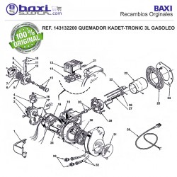 JUNTA TÓRICA PARA LA TAPA DE LA BOMBA CR L-L2/KT (10 UD)