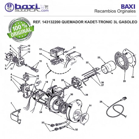 JUNTA TÓRICA ELECTROCÁLVULA CR 10-15-20 L2/KT (10UD)