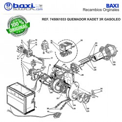 JUNTA TÓRICA PARA LA TAPA DE LA BOMBA CR L-L2/KT (10 UD)