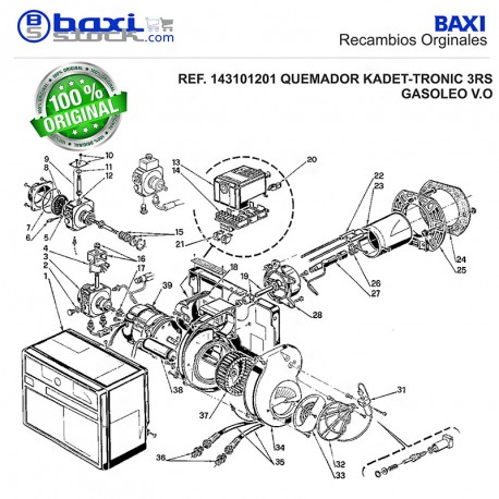 JUNTA TÓRICA ELECTROCÁLVULA CR 10-15-20 L2/KT (10UD)