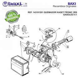 JUNTA TÓRICA PARA LA TAPA DE LA BOMBA CR L-L2/KT (10 UD)