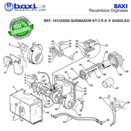 VÁSTAGO ELECTROVÁLVULA CR 10-15-20 L2 / KT