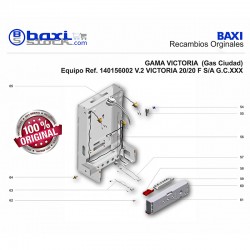 TAPA CONECTORES BAJA TENSIÓN VICTORIA/R CXF