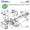 RÁCORD TUBO FLEXIBLE TECNO L-LM/CRONO L/KT