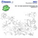RÁCORD TUBO FLEXIBLE TECNO L-LM/CRONO L/KT