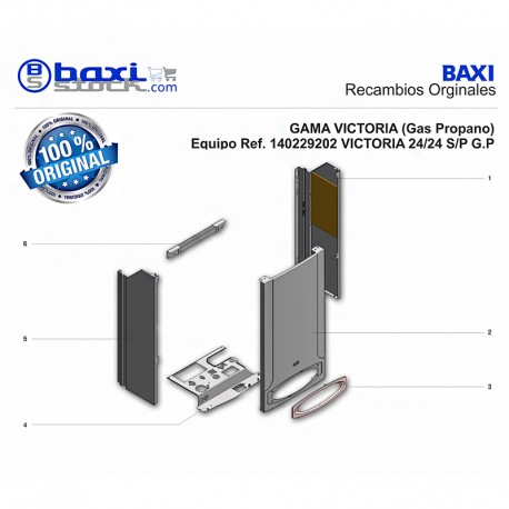 ENVOLVENTE LATERAL IZQUIERDO VICTORIA 24/24