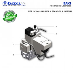 BOBINA 1ª ETAPA RAMPA MBZRDLE 410-412-415