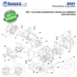 FIJACIÓN SONDA Y ELECTRODO CRONO G