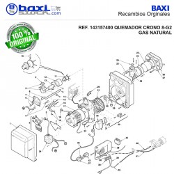 PROLONGACIÓN DEL CODO CRONO 8 G