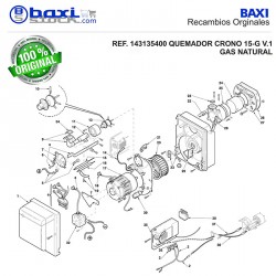 CABLEADO CONEXIÓN CRONO G V.01