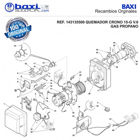 TURBINA CRONO 15 L/L2/G/G2-20 L/L2