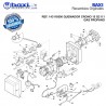CONECTOR MACHO DE 4 TERMINALES CRONO L2/G2