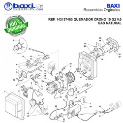 CONECTOR MACHO DE 4 TERMINALES CRONO L2/G2