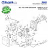 CONECTOR MACHO DE 4 TERMINALES CRONO L2/G2