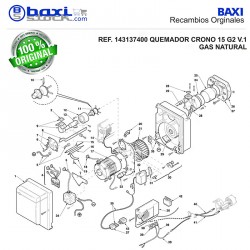 CABLEADO CONEXIÓN SERVOMOTOR CRONO G2