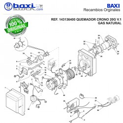 CABLEADO CONEXIÓN CRONO G V.01