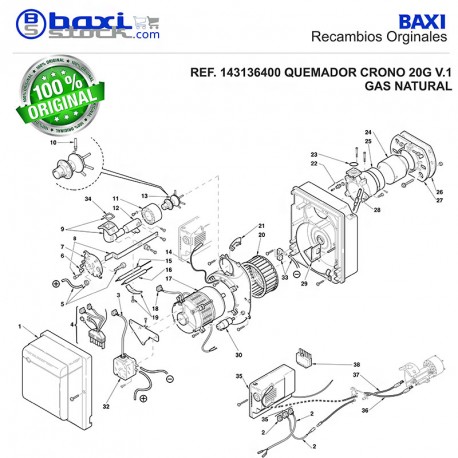 CABLE SONDA CRONO G (5ud)