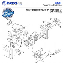 CABLEADO CONEXIÓN CRONO G V.01