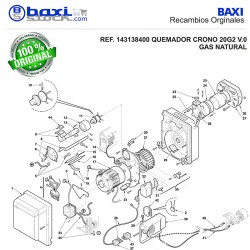 JUNTA TÓRICA ENTRADA GAS CR 15/20G-30G2 (10 UD)