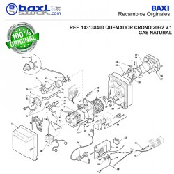 CONECTOR MACHO DE 4 TERMINALES CRONO L2/G2