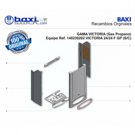 PANEL FRONTAL VICTORIA 24