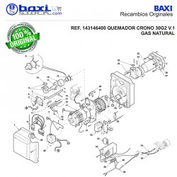CONECTOR MACHO DE 4 TERMINALES CRONO L2/G2