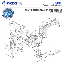 KIT TRANSFORMACION GAS PROPANO CRONO 20G-G2/30G2